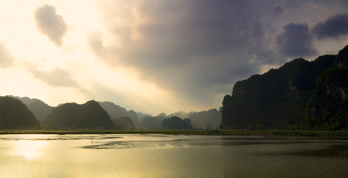 Van Long - Kenh Ga Floating Village